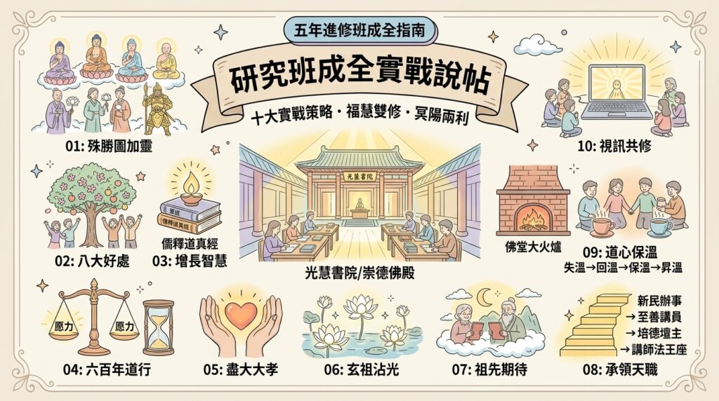 研究班成全實戰說帖